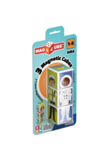 Geomag MagiCube Jobs - 3 delig