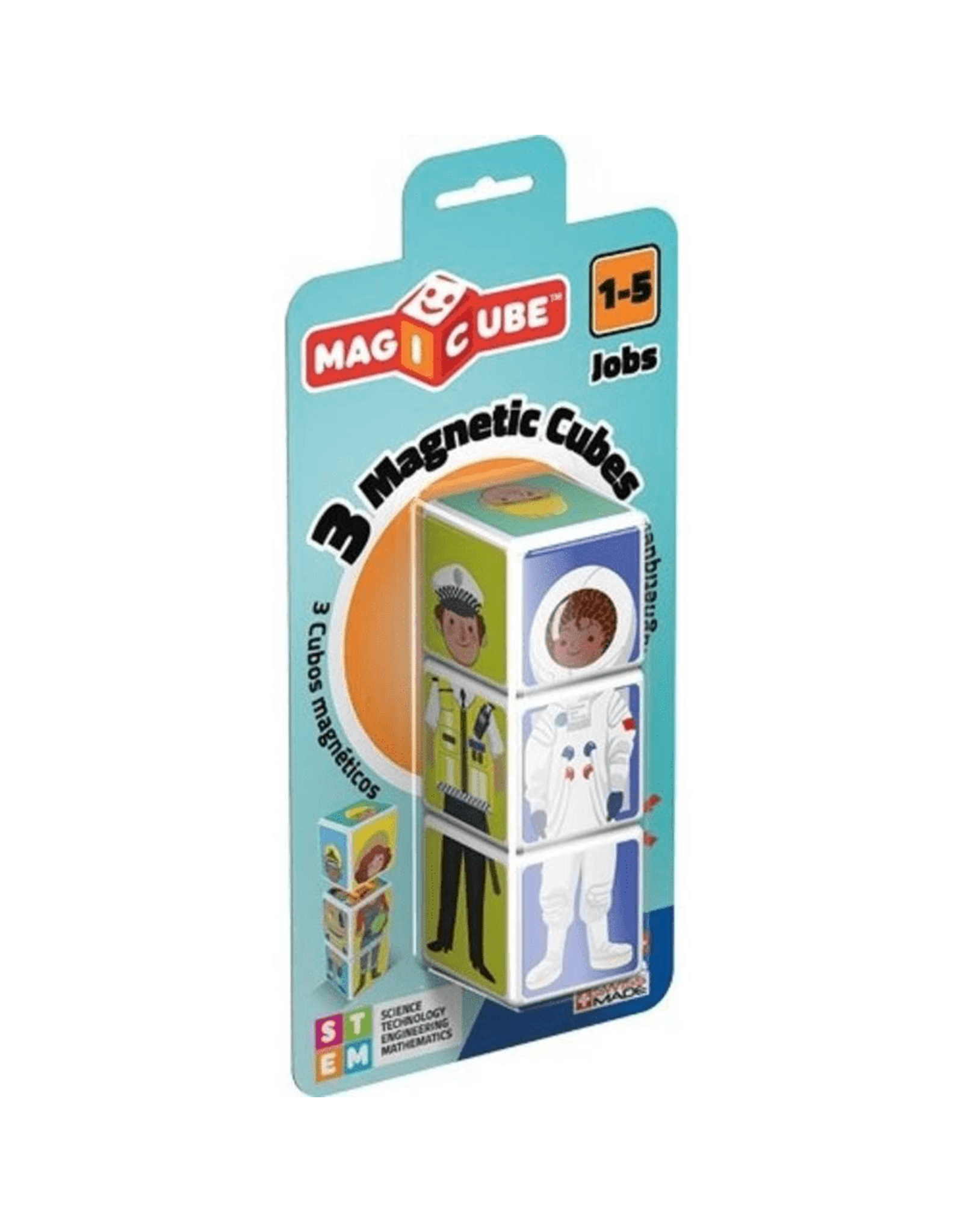 Geomag MagiCube Jobs - 3 delig