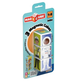 Geomag MagiCube Jobs - 3 delig