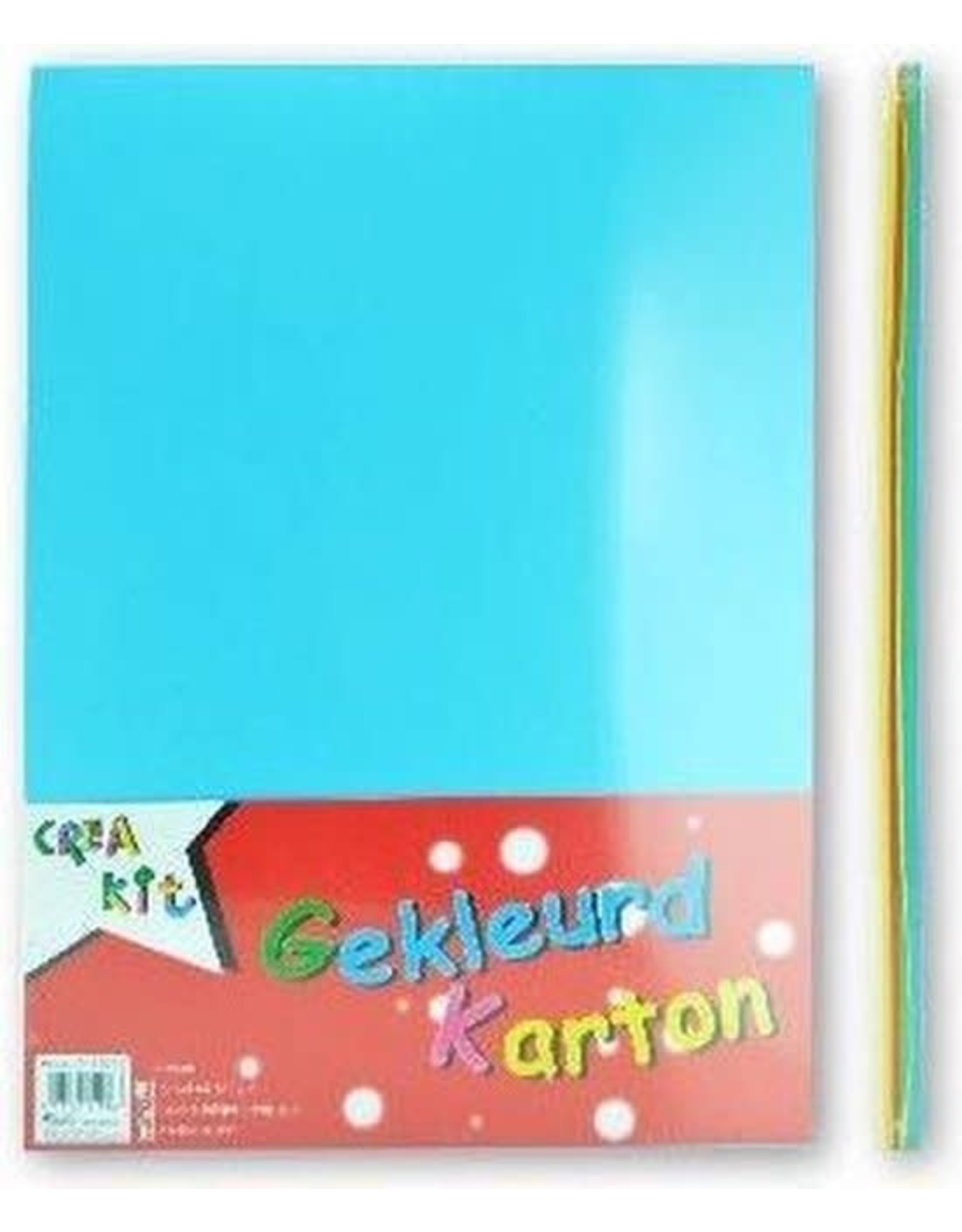 Crea-kit Knutselpapier Gekleurd Junior A4 Karton 50 Vellen