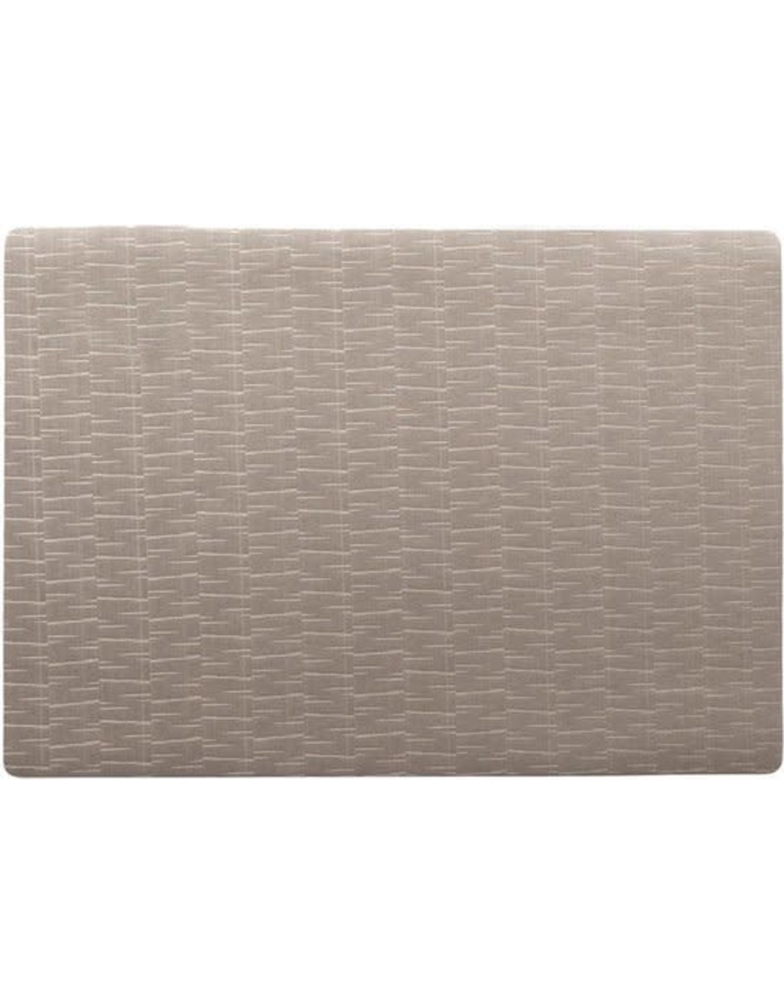 WICOTEX Stevige luxe Tafel placemats Jaspe taupe 30 x 43 cm