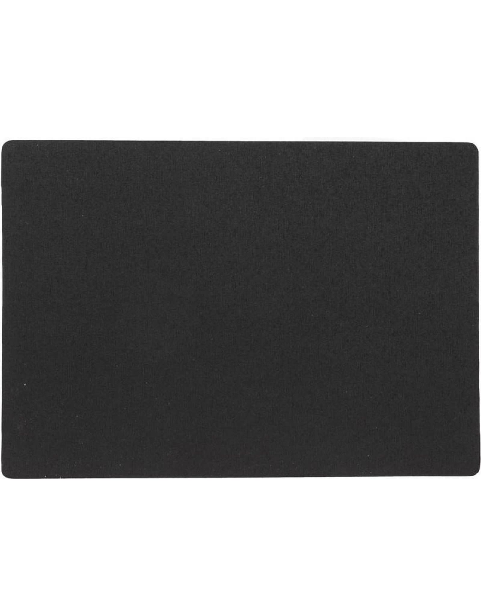 WICOTEX Placemats Textiel maly zwart 30x43cm