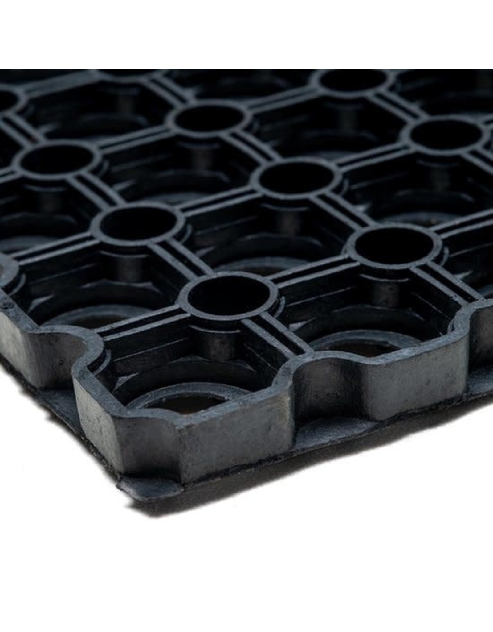 WICOTEX Deurmat -Rubber-ringmat 60x80cm