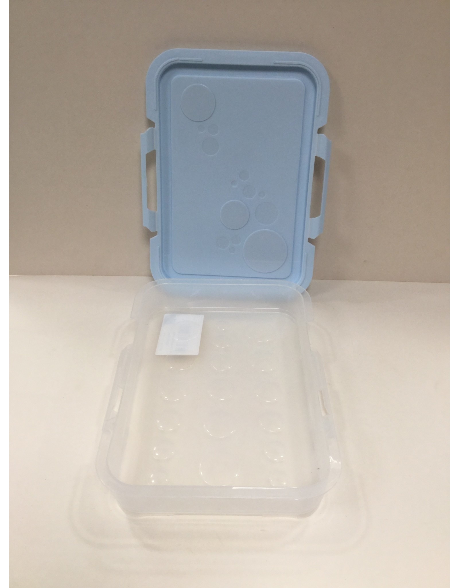 MERKLOOS Vleeswarendoosje stapelbaar blauw