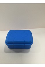 MERKLOOS Snack box set 2 stuks Blauw 11,5X8,5cm