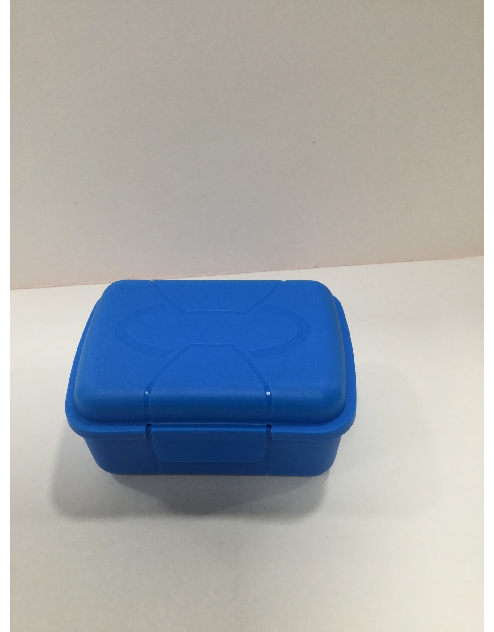 MERKLOOS Snack box set 2 stuks Blauw 11,5X8,5cm