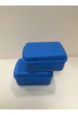 MERKLOOS Snack box set 2 stuks Blauw 11,5X8,5cm