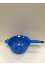 MERKLOOS Vergiet 21cm  met steel blauw