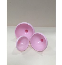 MERKLOOS trechter roze 3 delig 8-10-12 cm