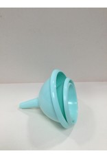 MERKLOOS TRECHTER 3 DELIG 8-10-12 CM AQUA GROEN