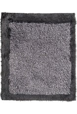 WICOTEX Badmat grijs met zwarte rand 60x90cm