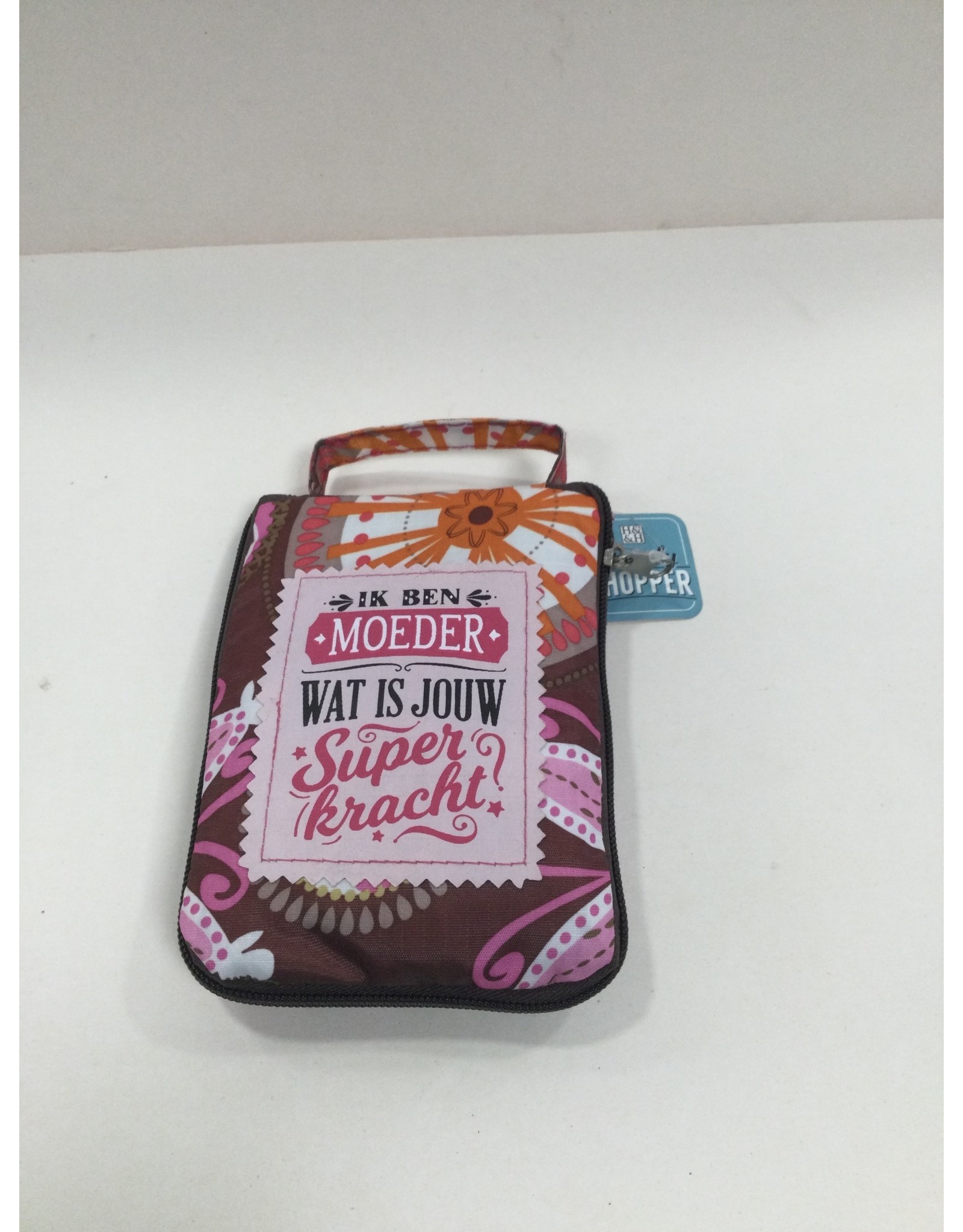 H&H Shopper Moeder 16x12x3cm Cadeautip