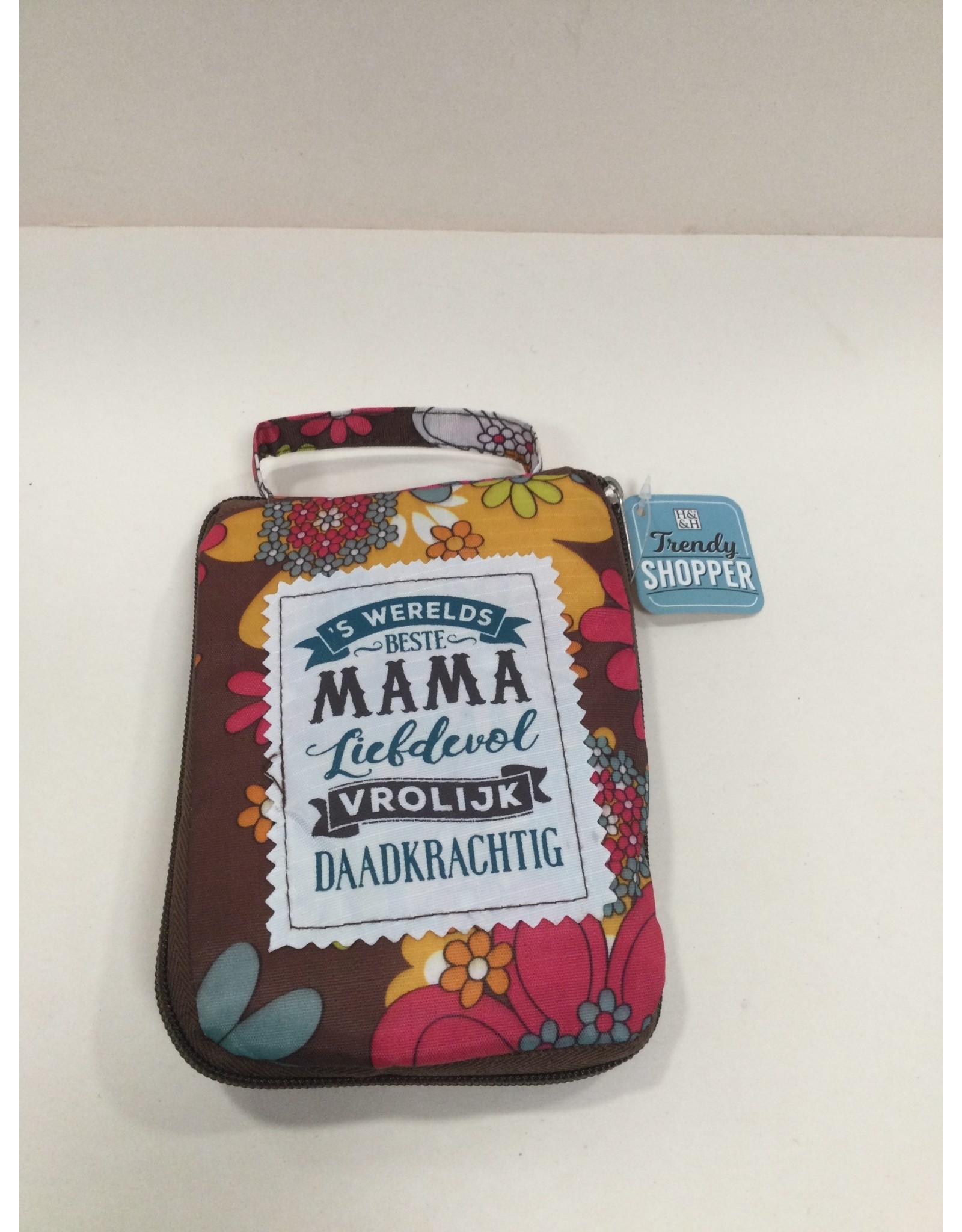 H&H Shopper Mama16x12x3cm Cadeautip