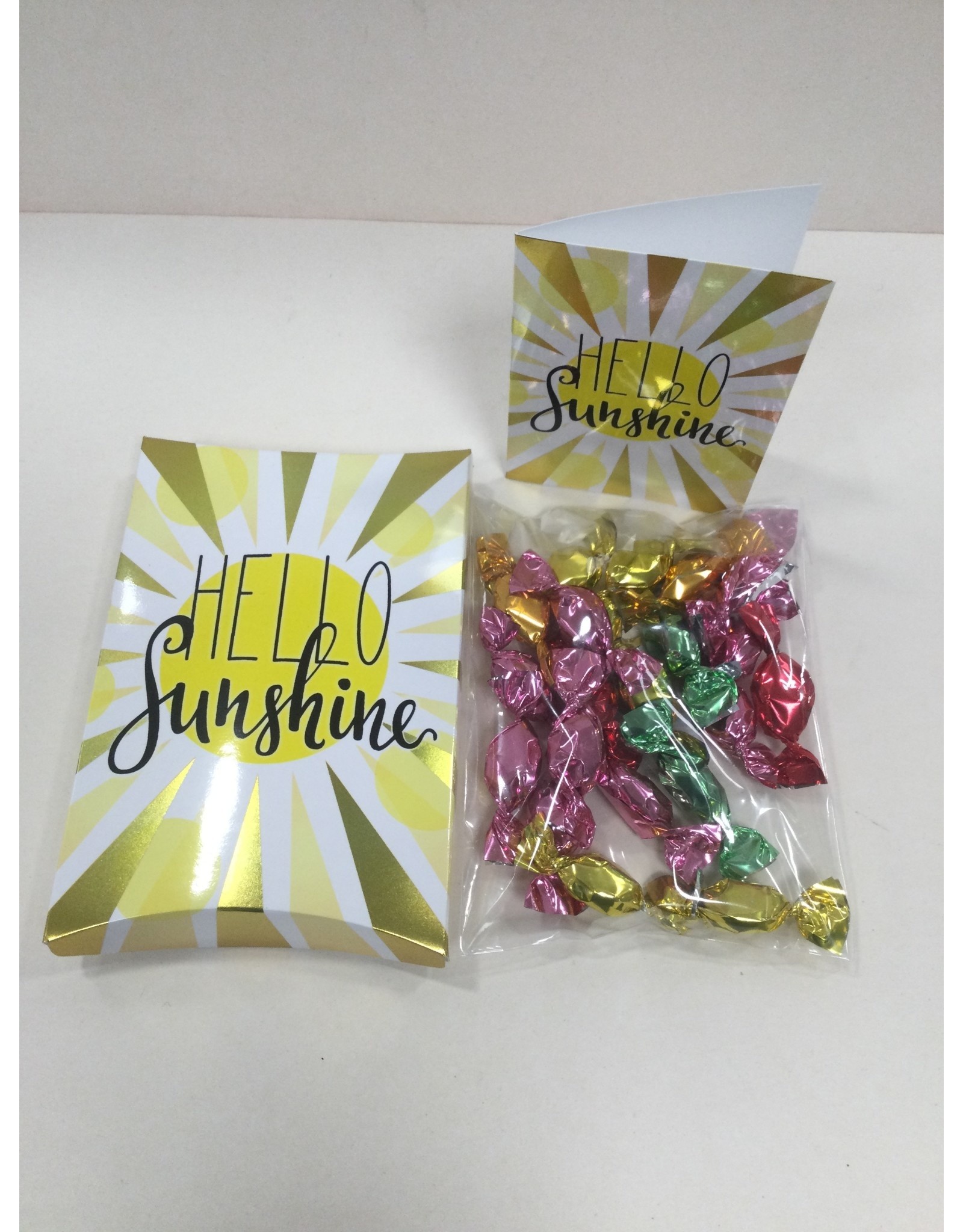 TOUCHE Snoepjes met wenskaart ( Smile  ) nr. 11cadeautip