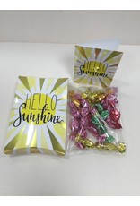 TOUCHE Snoepjes met wenskaart ( Hello Sunshine ) nr. 11cadeautip