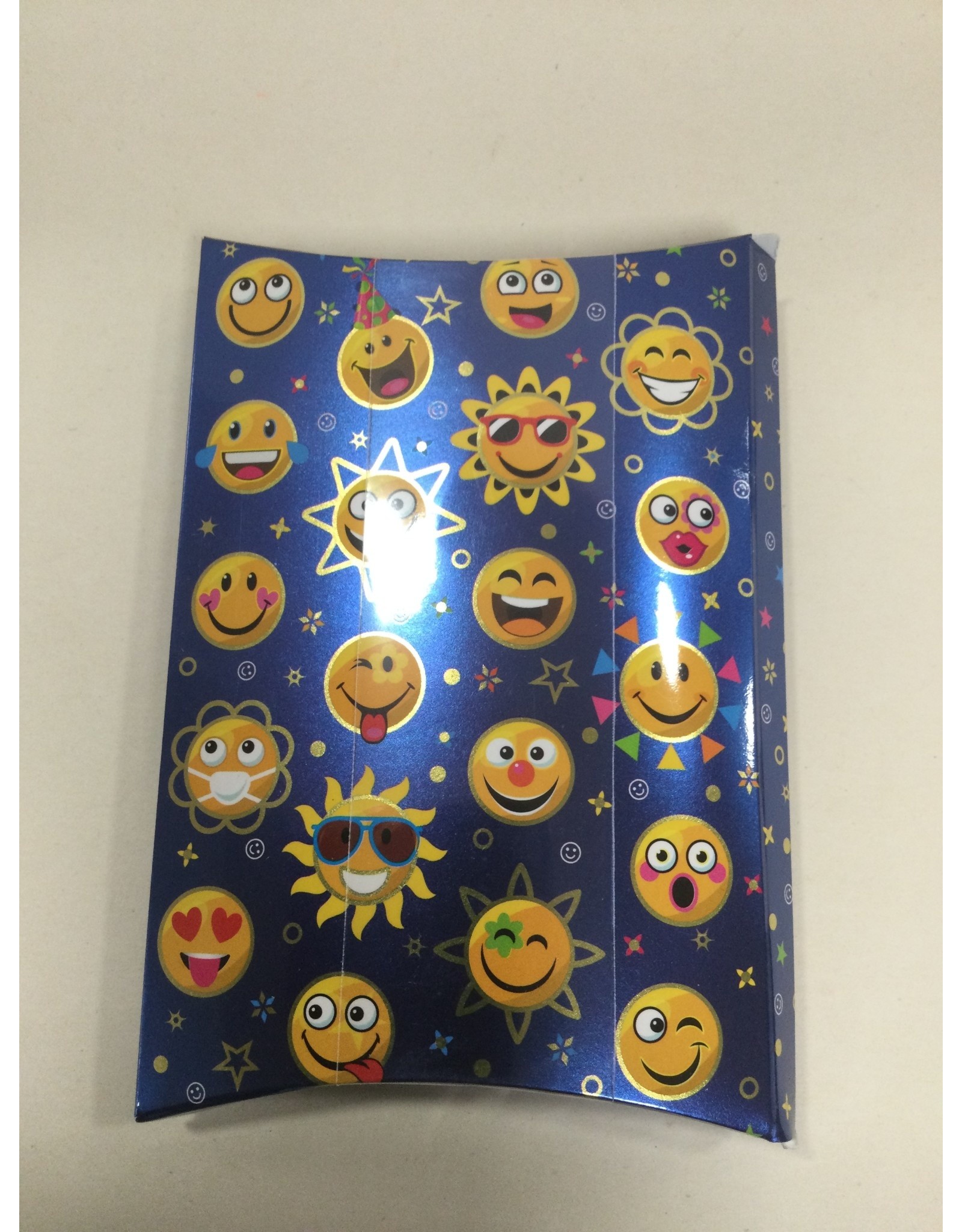 TOUCHE Snoepjes met wenskaart ( Foto Emojis) nr. 01 cadeautip