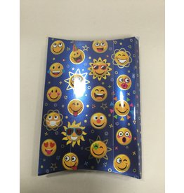 TOUCHE Snoepjes met wenskaart ( Foto Emojis) nr. 01 cadeautip