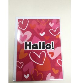 TOUCHE Valentijnskaart Hallo