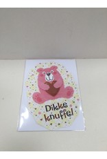 TOUCHE Valentijnskaart Dikke Knuffel
