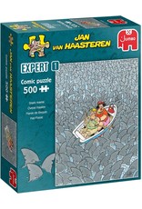 JUMBO Jan van Haasteren Expert 1 - Overal Haaien (500 stukjes)