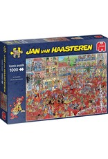 JUMBO Jan van Haasteren - La Tomatina Puzzel (1000 stukjes)