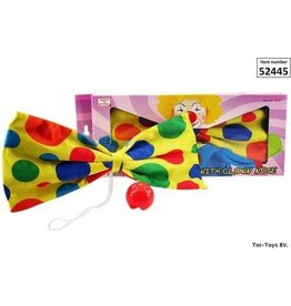 TOI TOYS strik met clownsneus