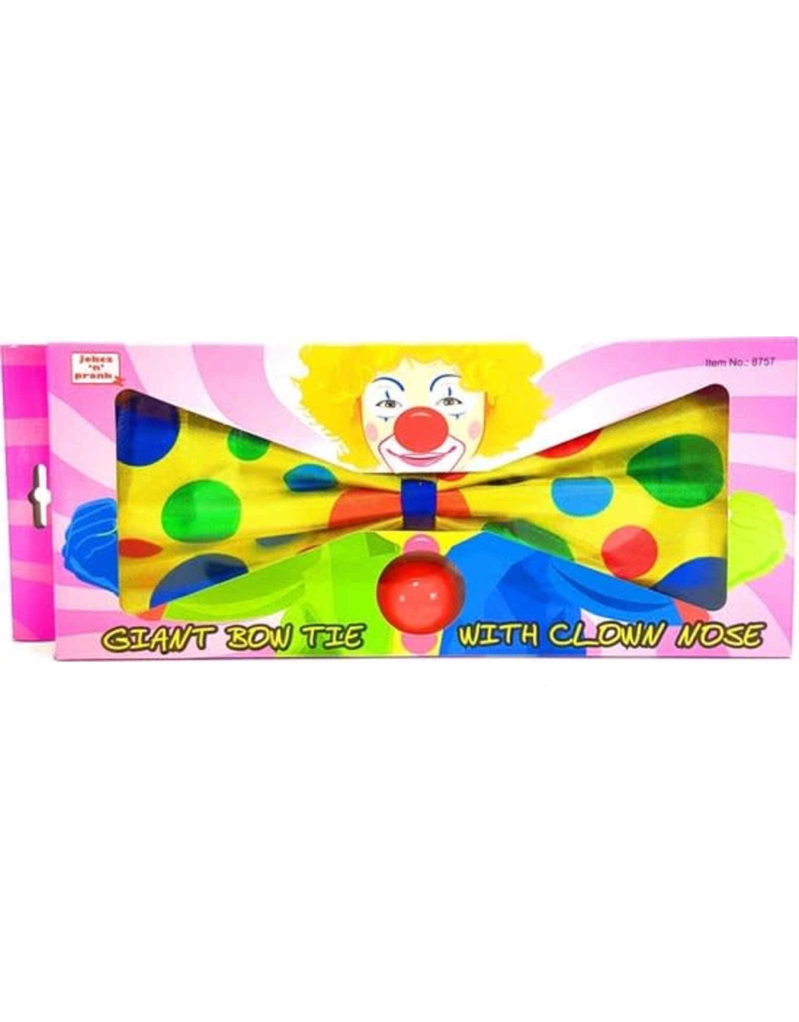 TOI TOYS strik met clownsneus