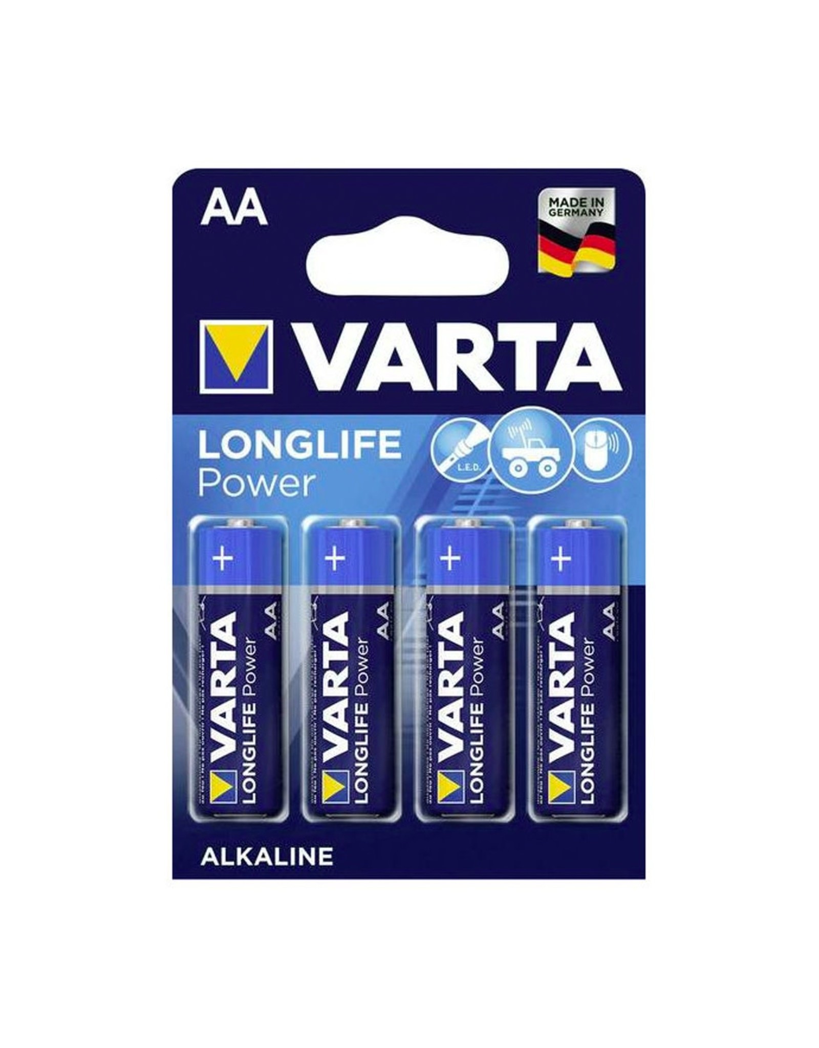 VARTA VARTA HE AA BATTERIJEN BLS/4.