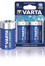 VARTA Varta Longlife Power D Batterijen - High Energy Alkaline - 2 Stuks