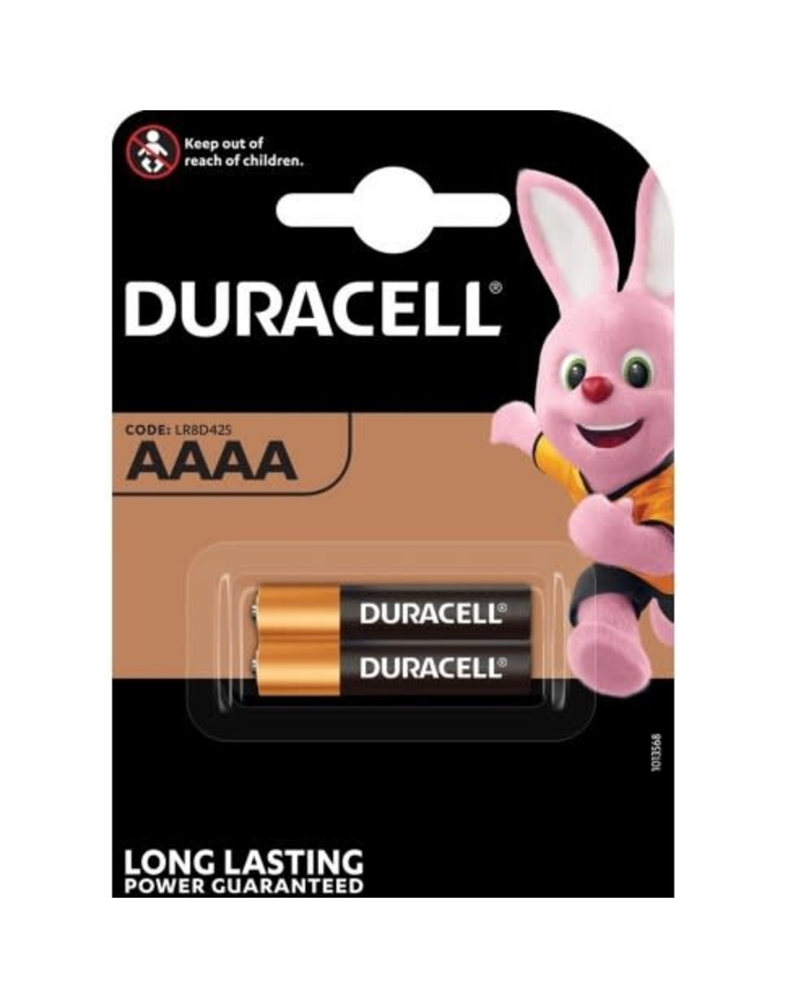 DURACELL Batterij Duracell Ultra AAAA (2-pack)