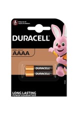 DURACELL Batterij Duracell Ultra AAAA (2-pack)