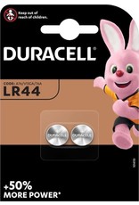 DURACELL Duracell Specialty LR44 Alkaline-knoopcelbatterij 1,5V 2st