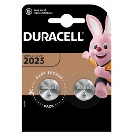 DURACELL Batterij Duracell Specialty 2025 Lithium-knoopcelbatterij 3V 2 stuks