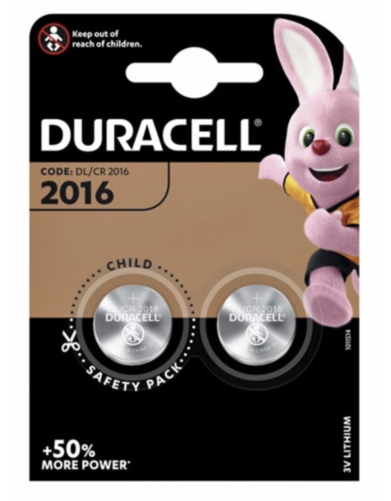 DURACELL Duracell Specialty 2016 Lithium