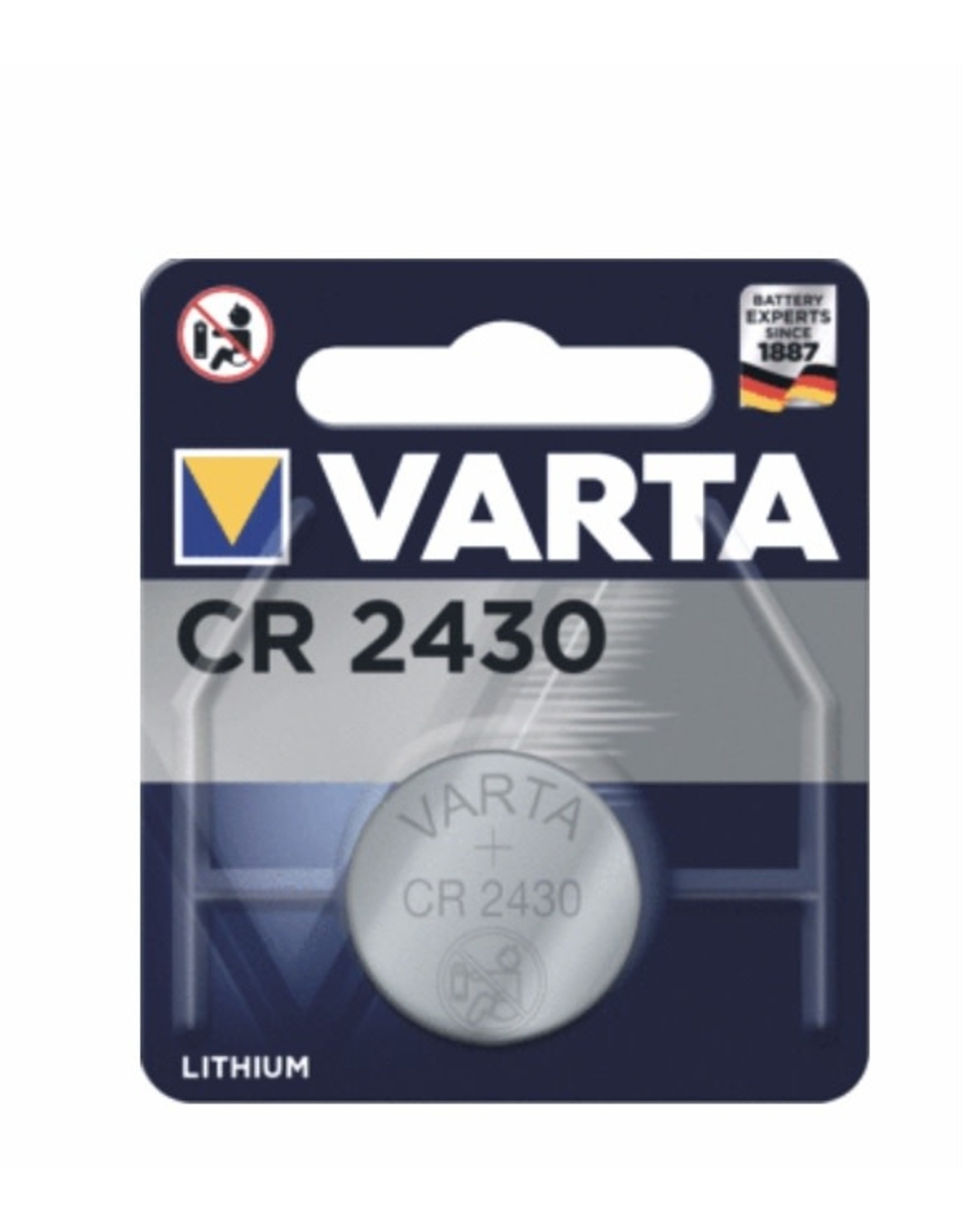 VARTA VARTA Lithium knoopcel "Professional Electronics", CR2430