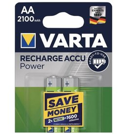 VARTA VARTA Rechargeable Power Accu 2x 1600