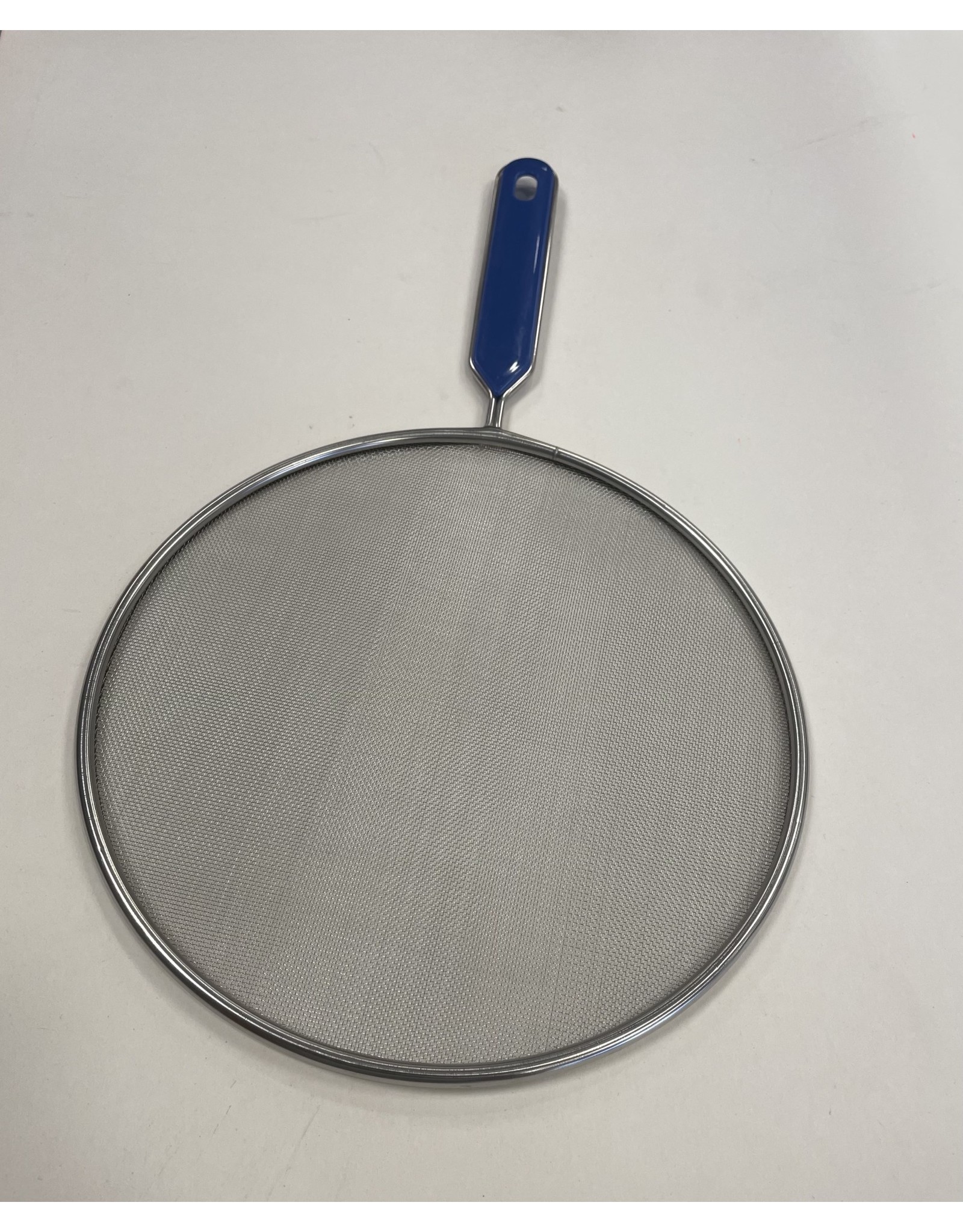 MERKLOOS Anti -Spatdeksel 24cm blauw