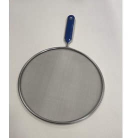 MERKLOOS Anti -Spatdeksel 24cm blauw