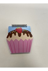 PAPER-CRAFT Notitie boekje cupcake