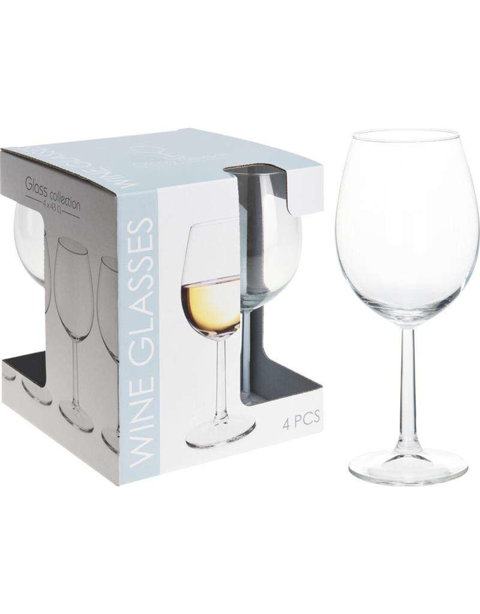 Wijnglas 430Ml Set 4Sts