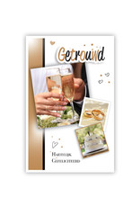 PRIMEURCARDS Getrouwd-PrimeurCards-met envolop