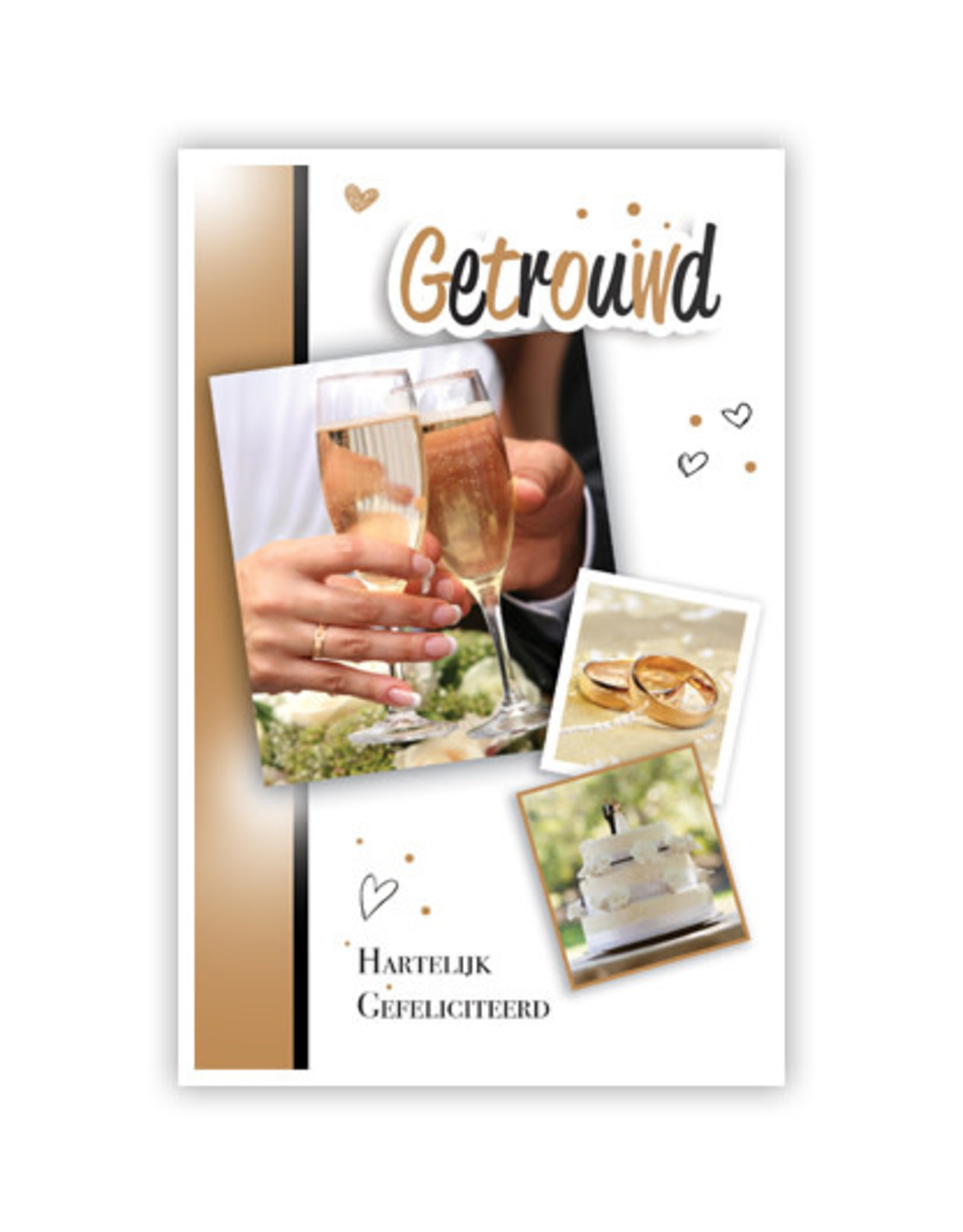 PRIMEURCARDS Getrouwd-PrimeurCards-met envolop