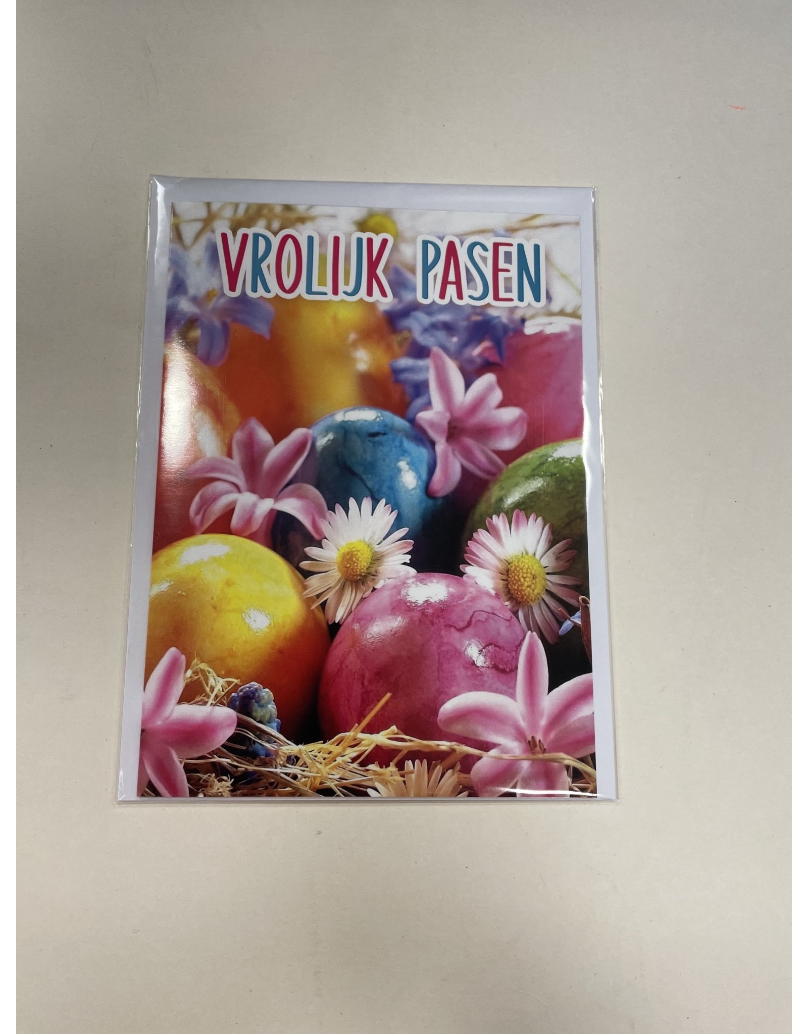 TOUCHE Vrolijk Pasen - Touche cards met envelop