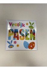 TOUCHE Vrolijk Pasen- Touche cards met envelop