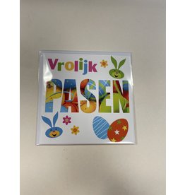 TOUCHE Vrolijk Pasen- Touche cards met envelop
