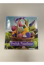 TOUCHE Vrolijk Pasen - Touche cards met envelop