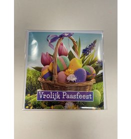 TOUCHE Vrolijk Pasen - Touche cards met envelop