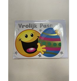 TOUCHE Vrolijk Pasen- Touche cards met envelop