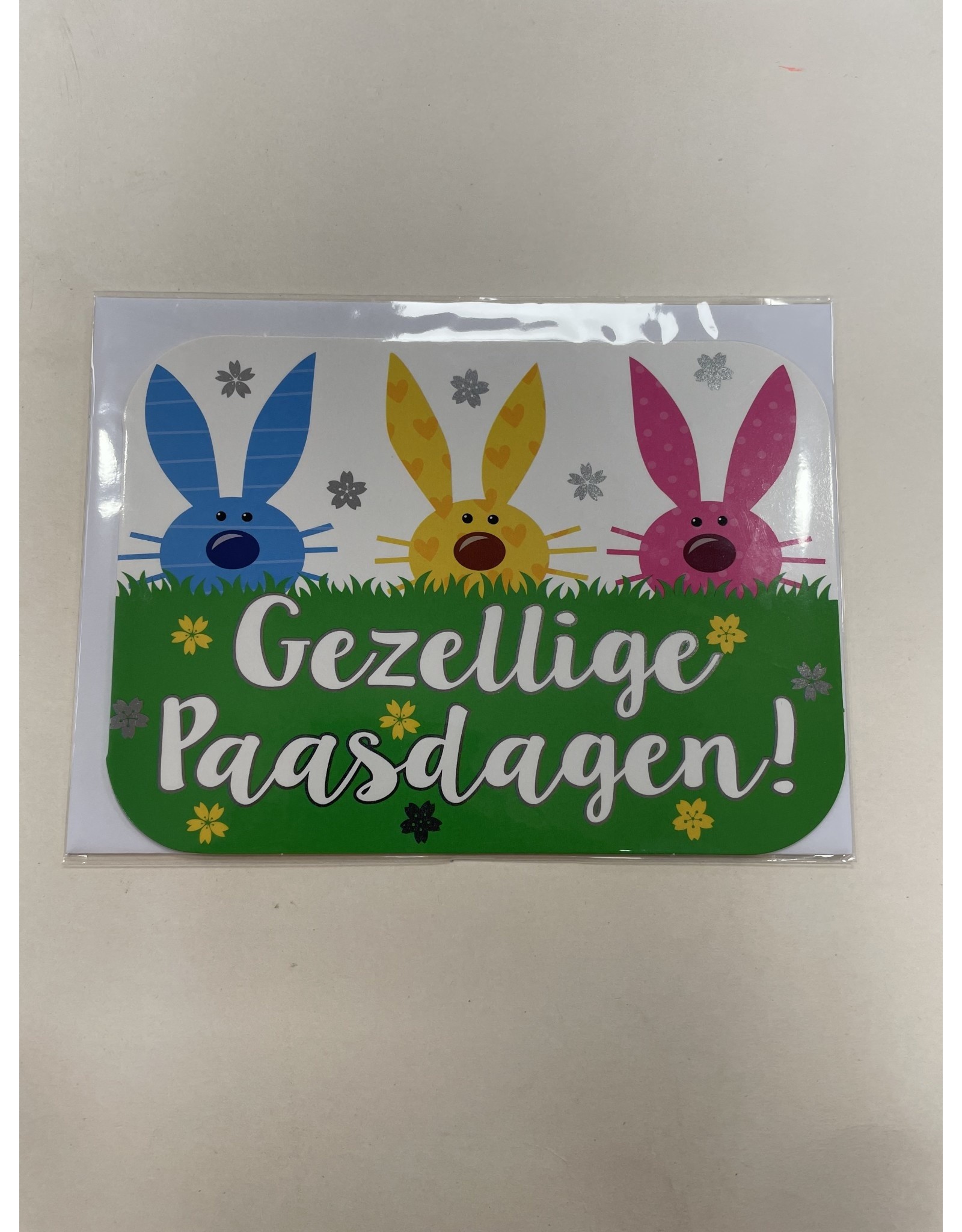 TOUCHE Gezellige paasdagen- Touche cards met envelop