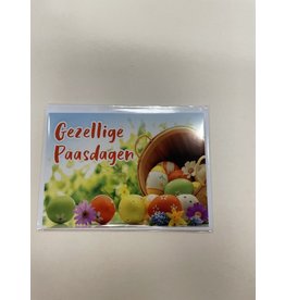 TOUCHE Gezellige paasdagen - Touche cards met envelop